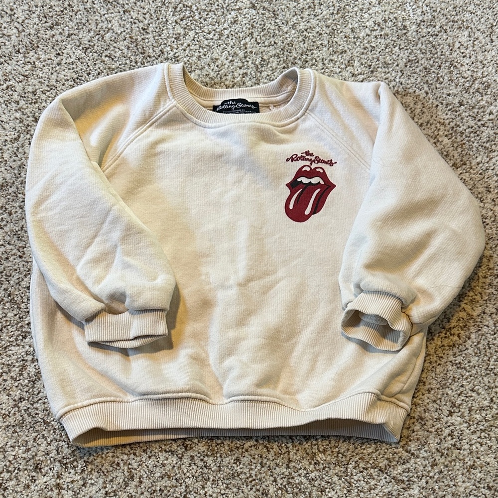 Zara Rolling Stones Kids Sweatshirt